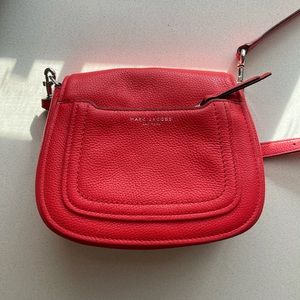 Marc by Marc Jacobs red purse